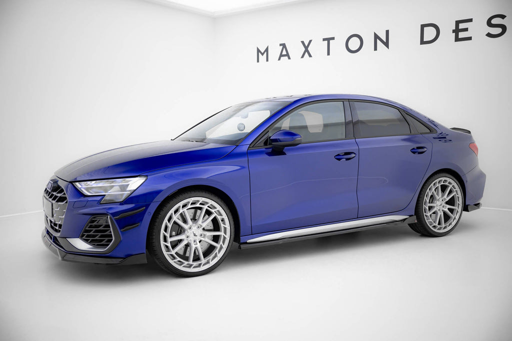 Taloneras V.3 Audi A3 S-Line Berlina / Sedán / S3 Berlina / Sedán 8Y / 8Y Facelift