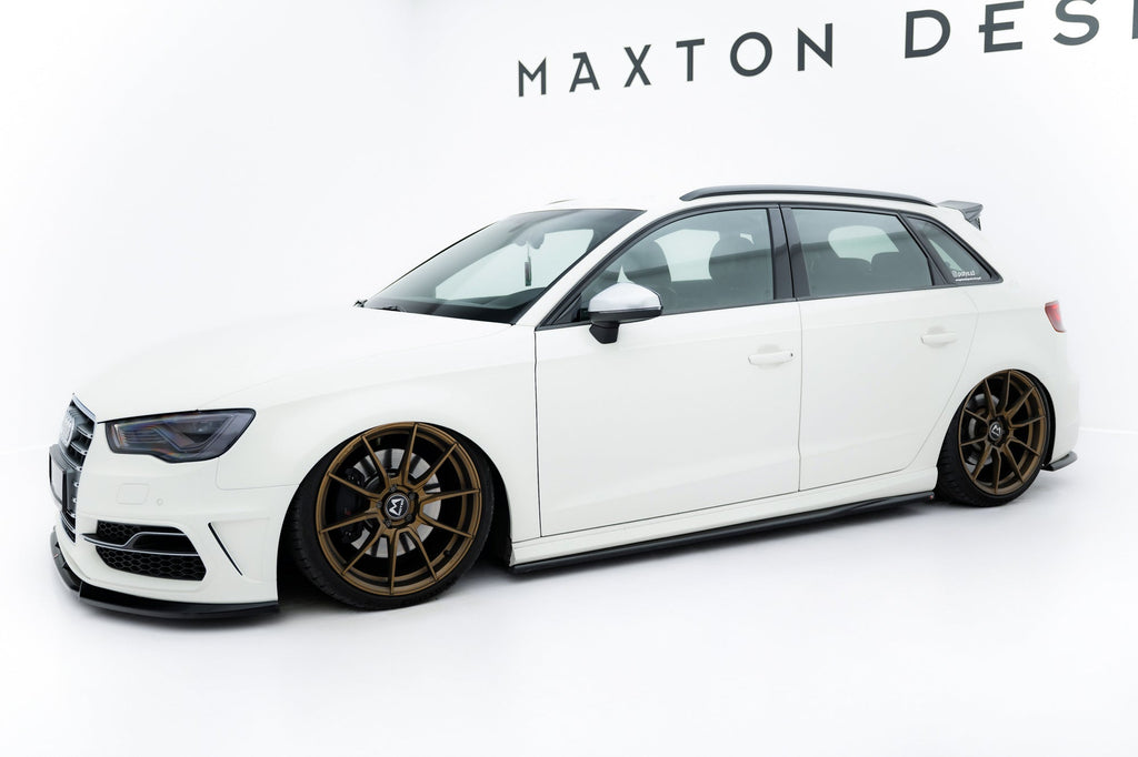 Taloneras V.3 Audi S3 / A3 S-Line Sportback 8V / 8V Facelift
