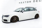 Taloneras V.3 Audi S3 / A3 S-Line Sportback 8V / 8V Facelift