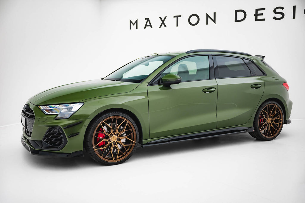 Taloneras V.3 Audi S3 Sportback / A3 S-line Sportback 8Y / 8Y Facelift
