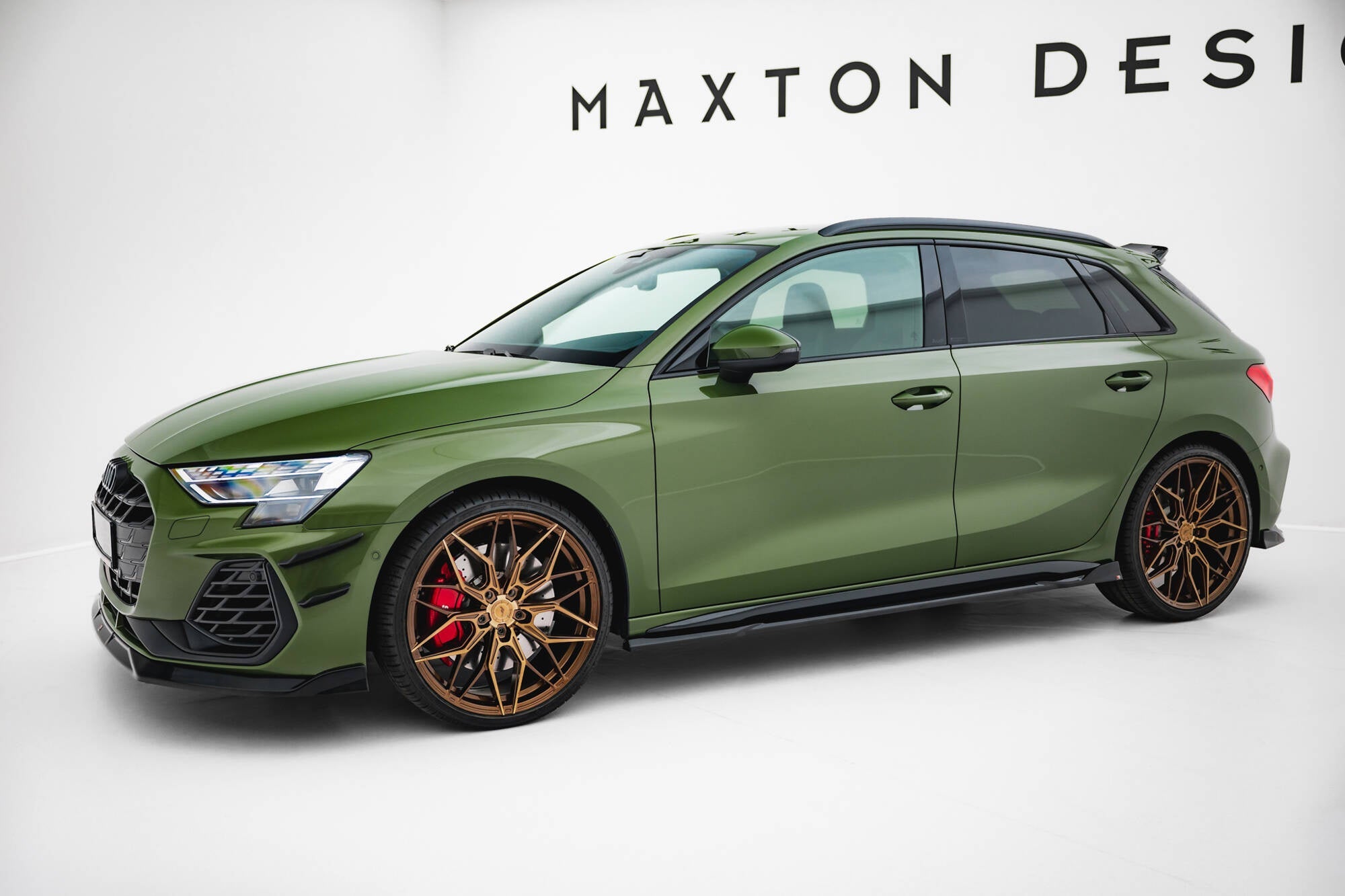 Taloneras V.3 Audi S3 Sportback / A3 S-line Sportback 8Y / 8Y Facelift