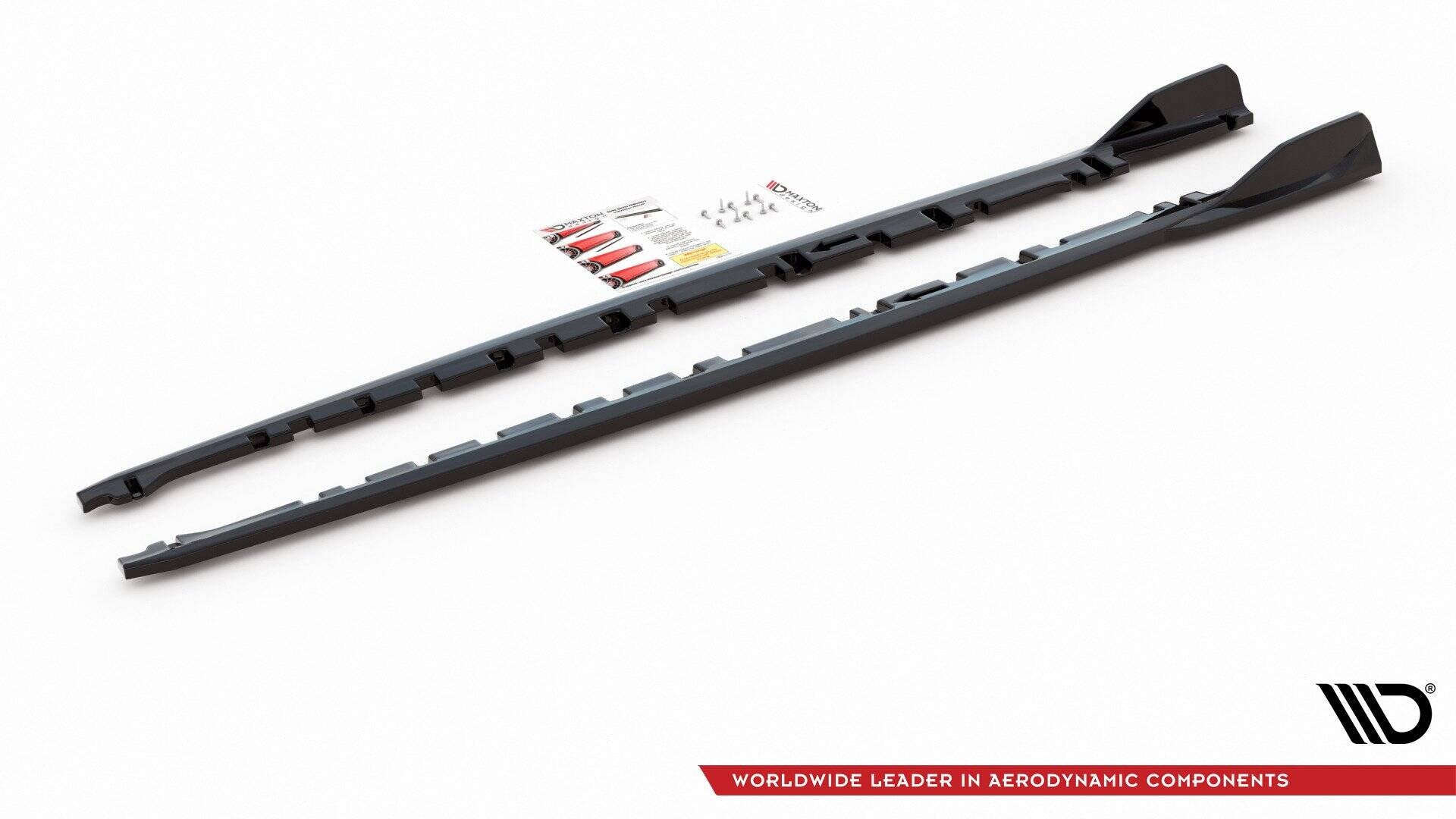 Taloneras V.3 BMW Serie 1 M-Pack / M135i / 128ti F40
