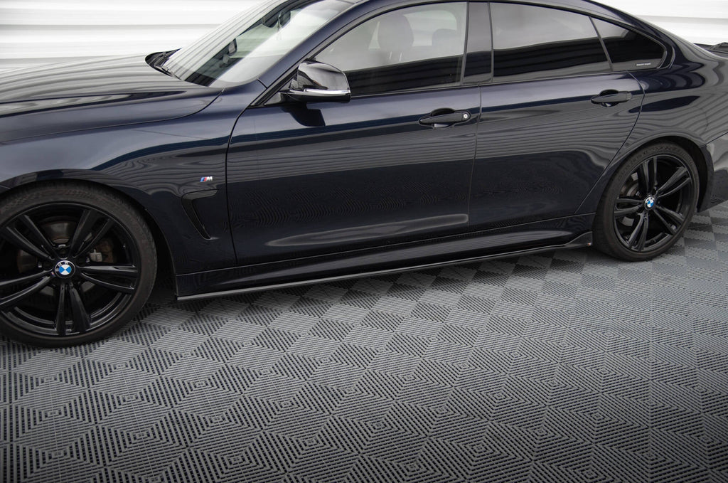 Taloneras V.3 BMW Serie 4 Coupé / Gran Coupé / Cabrio M-Pack F32 / F36 / F33