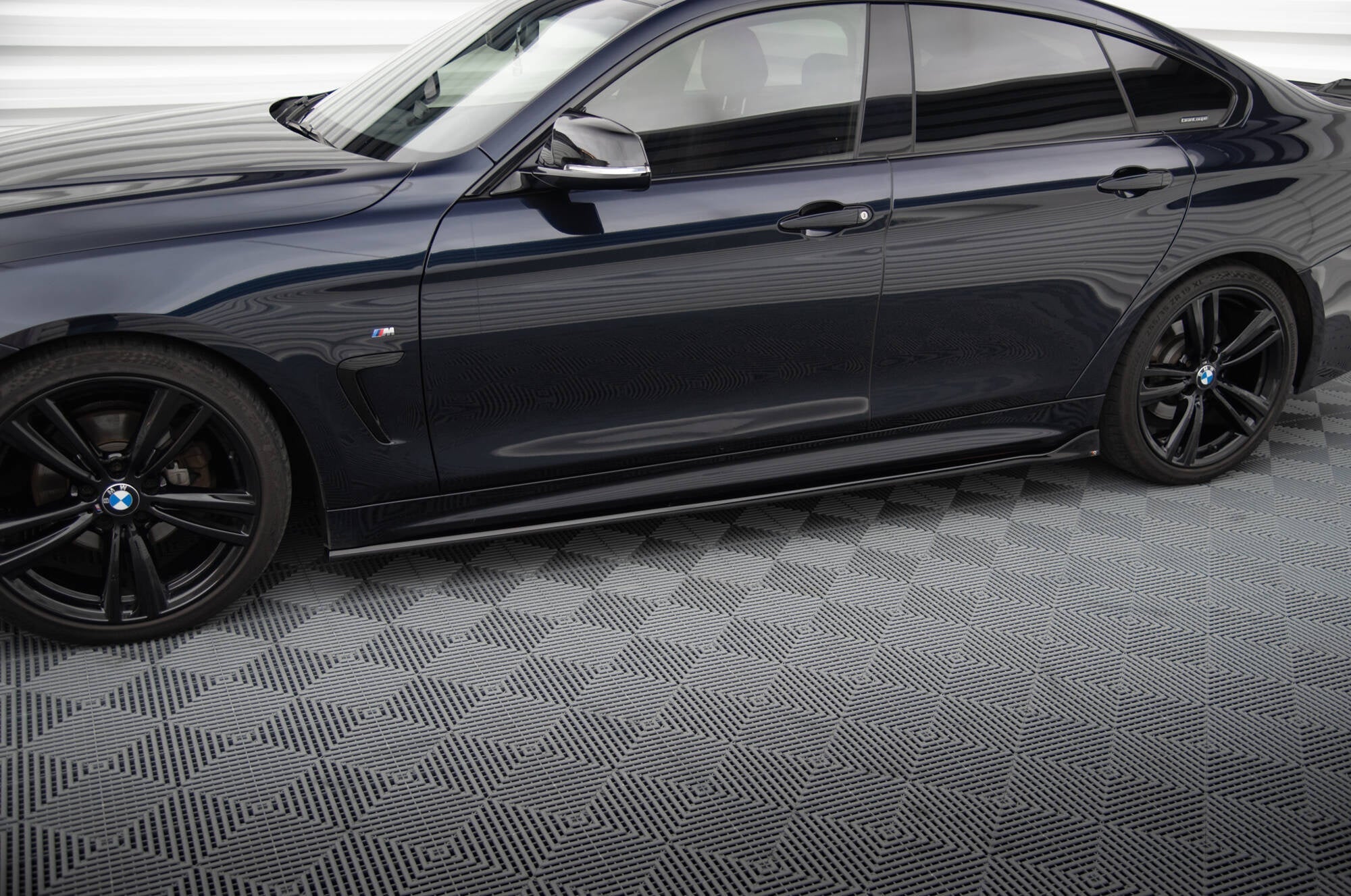 Taloneras V.3 BMW Serie 4 Coupé / Gran Coupé / Cabrio M-Pack F32 / F36 / F33