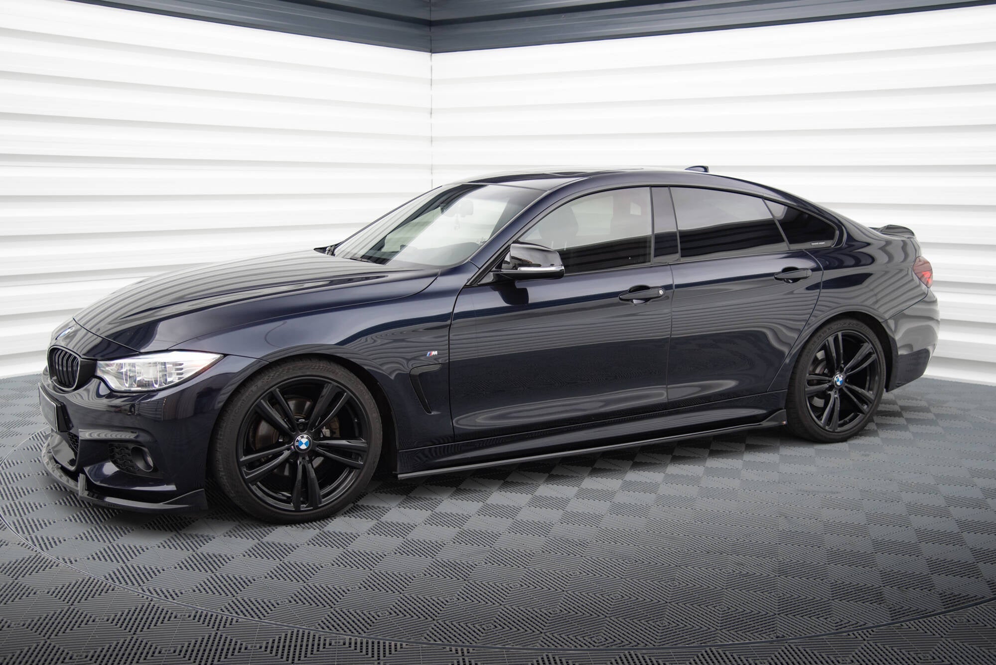 Taloneras V.3 BMW Serie 4 Coupé / Gran Coupé / Cabrio M-Pack F32 / F36 / F33