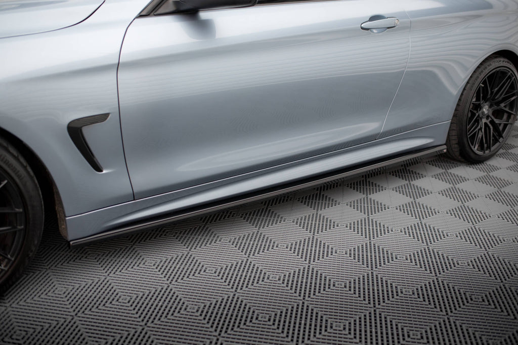 Taloneras V.3 BMW Serie 4 Coupé / Gran Coupé / Cabrio M-Pack F32 / F33 / F36