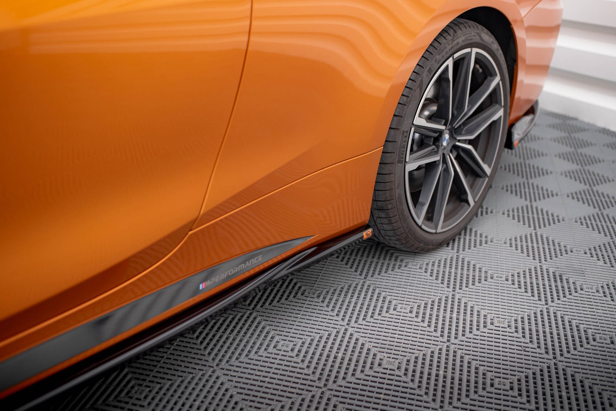 Taloneras V.3 BMW Serie 4 M-Pack / M440i G22 / G23 / G22 Facelift / G23 Facelift