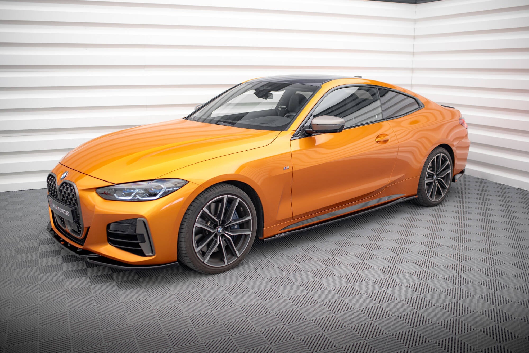 Taloneras V.3 BMW Serie 4 M-Pack / M440i G22 / G23 / G22 Facelift / G23 Facelift