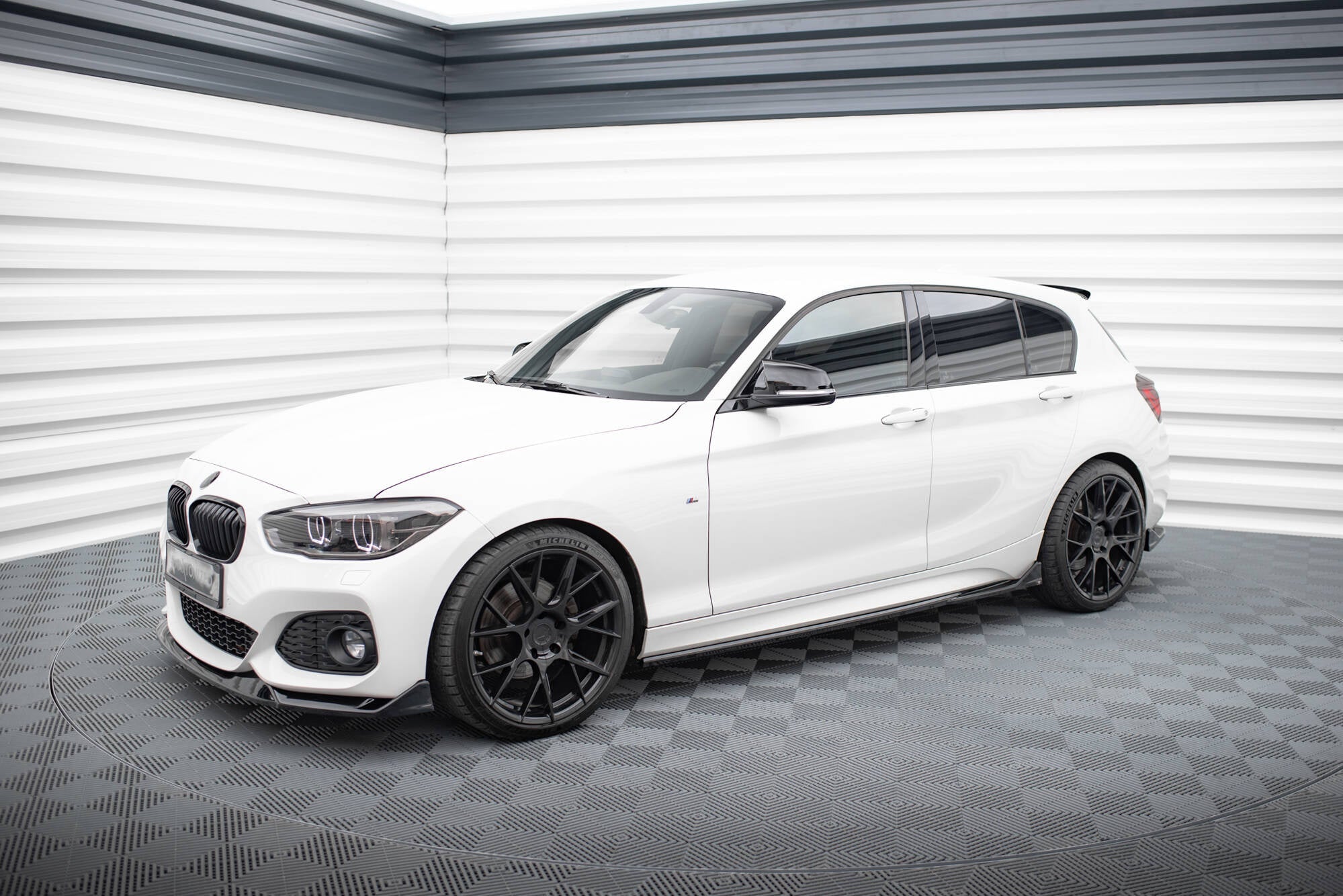 Taloneras V.3 CSL Look BMW Serie 1 M-Pack / M140i F20 Facelift