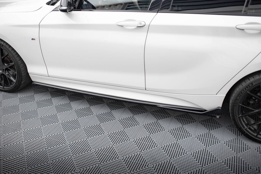 Taloneras V.3 CSL Look BMW Serie 1 M-Pack / M140i F20 Facelift