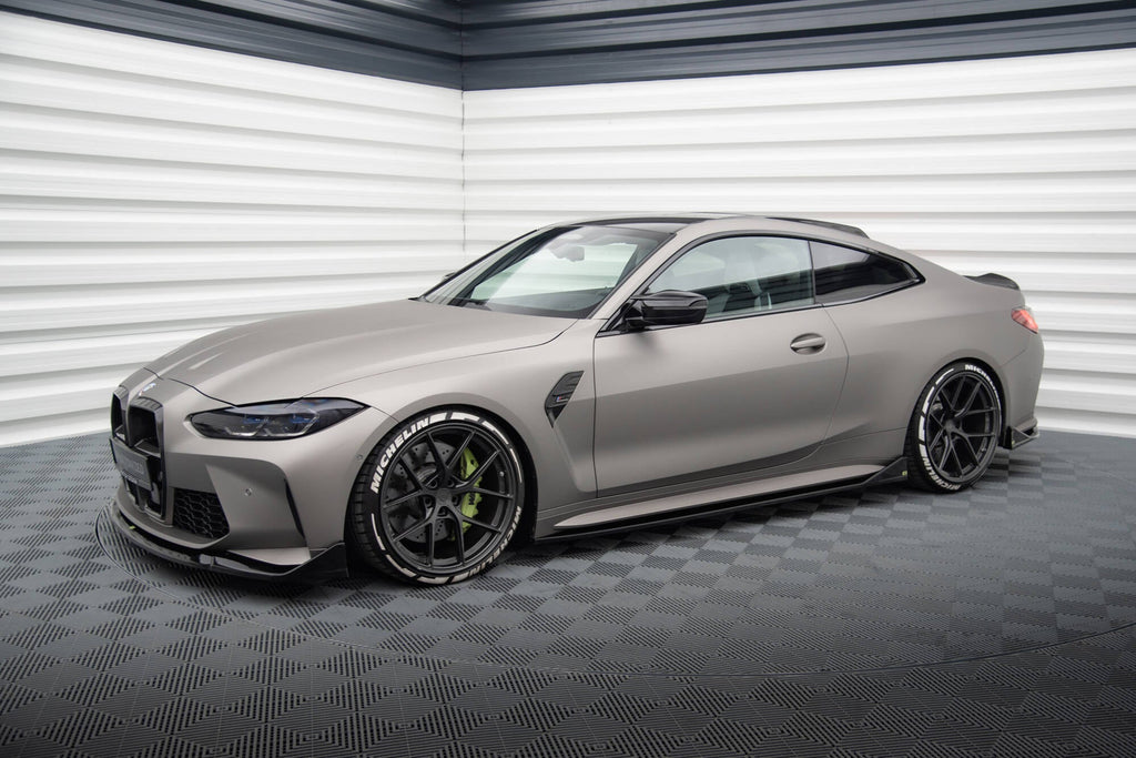 V.3 CSL Look Side Skirts BMW M4 G82 / G82 Facelift