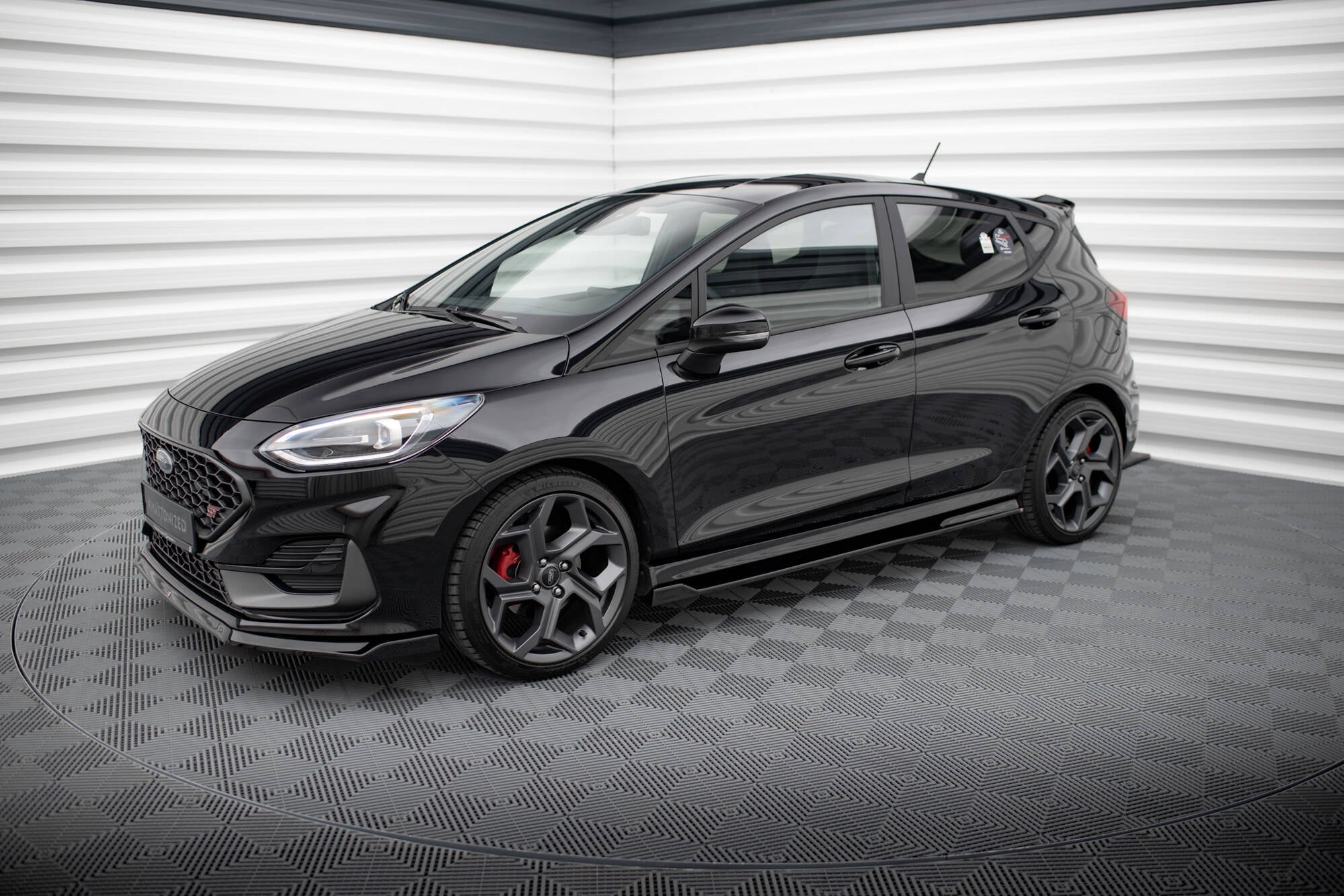 Taloneras V.3 Ford Fiesta Mk8 ST / ST-Line
