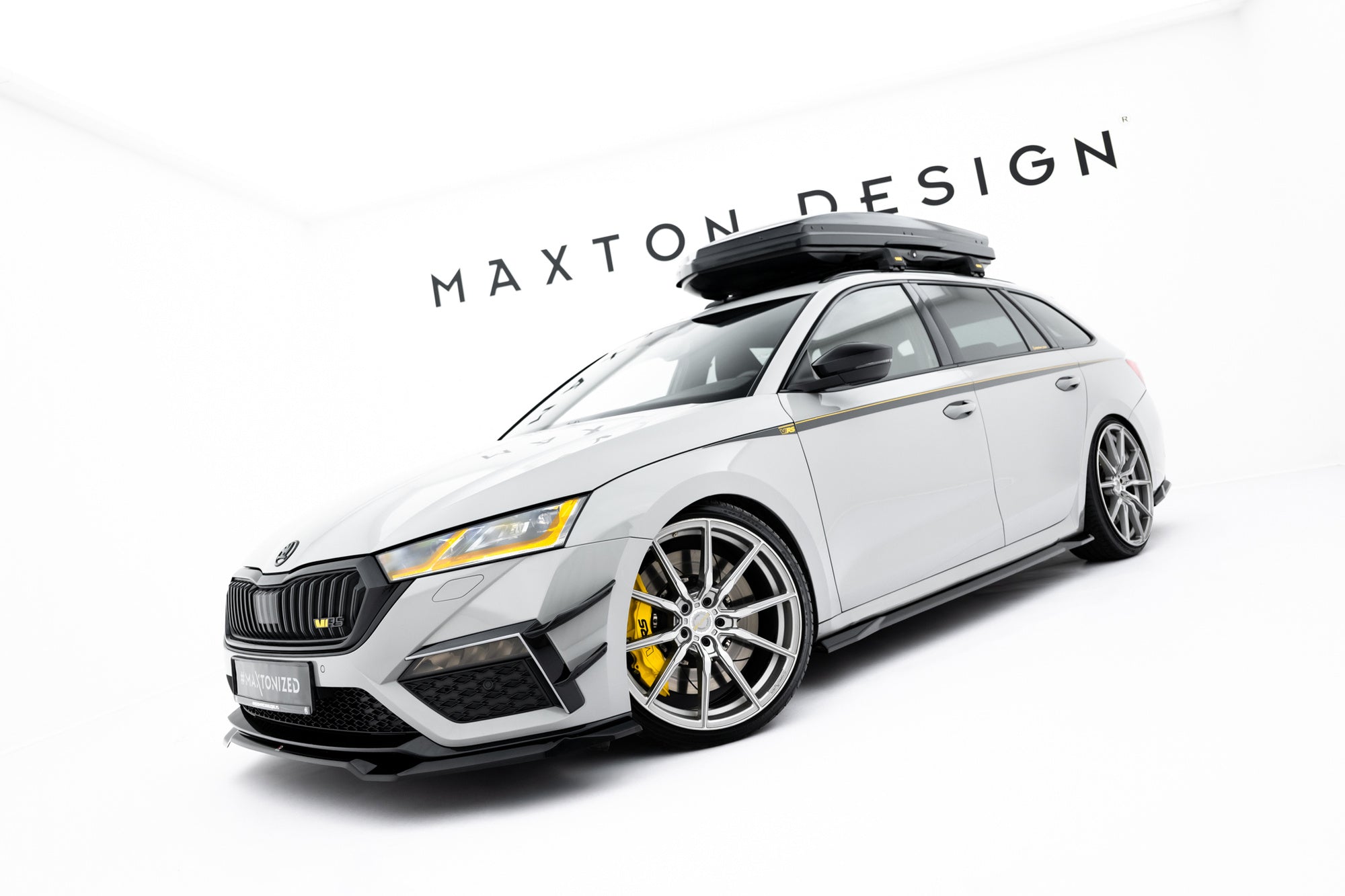 Taloneras V.3 Skoda Octavia RS Liftback / Familiar Mk4 Facelift