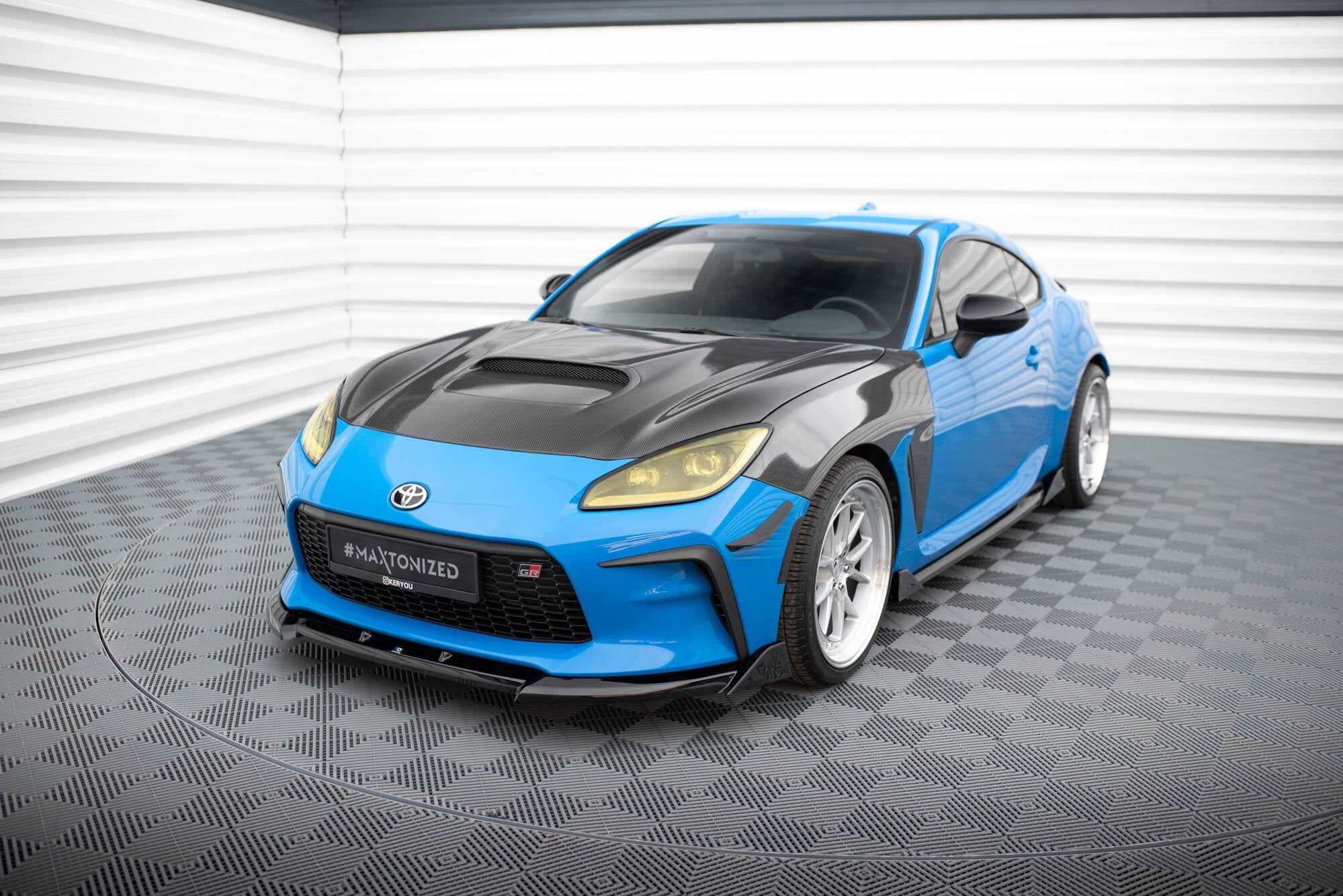Taloneras V.3 Toyota GR86 Mk1