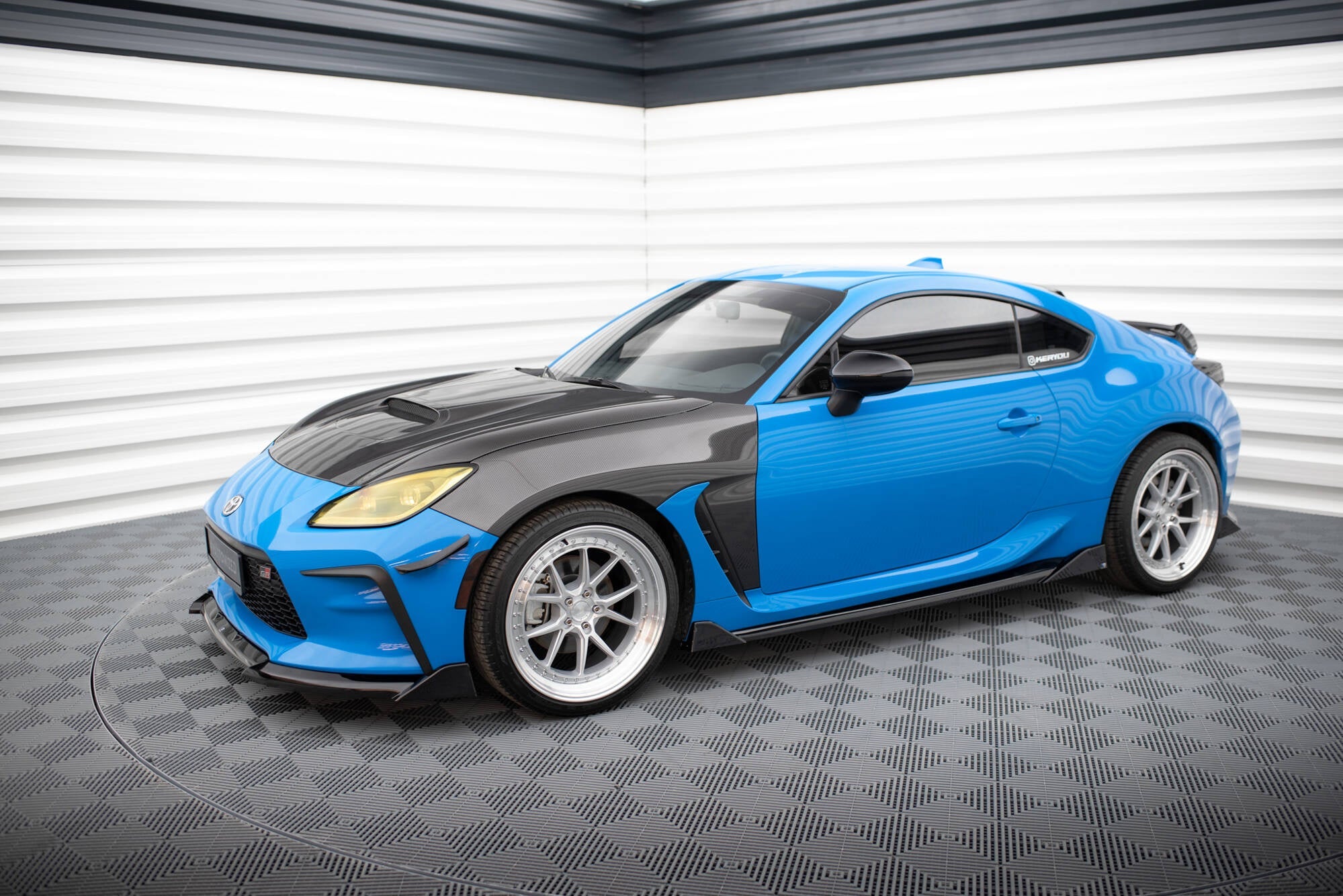 Taloneras V.3 Toyota GR86 Mk1