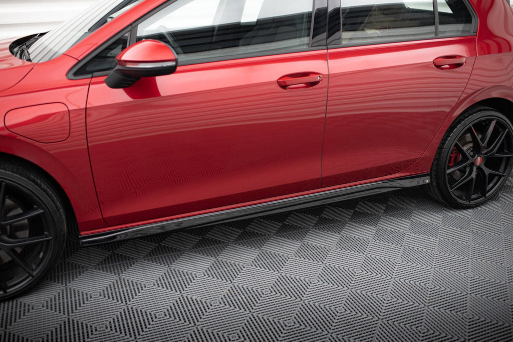 Taloneras V.3 Volkswagen Golf Mk8 GTI / GTE / GTI Clubsport / GTD / R-Line