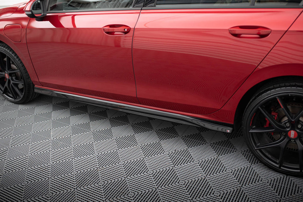 Taloneras V.3 Volkswagen Golf Mk8 GTI / GTE / GTI Clubsport / GTD / R-Line