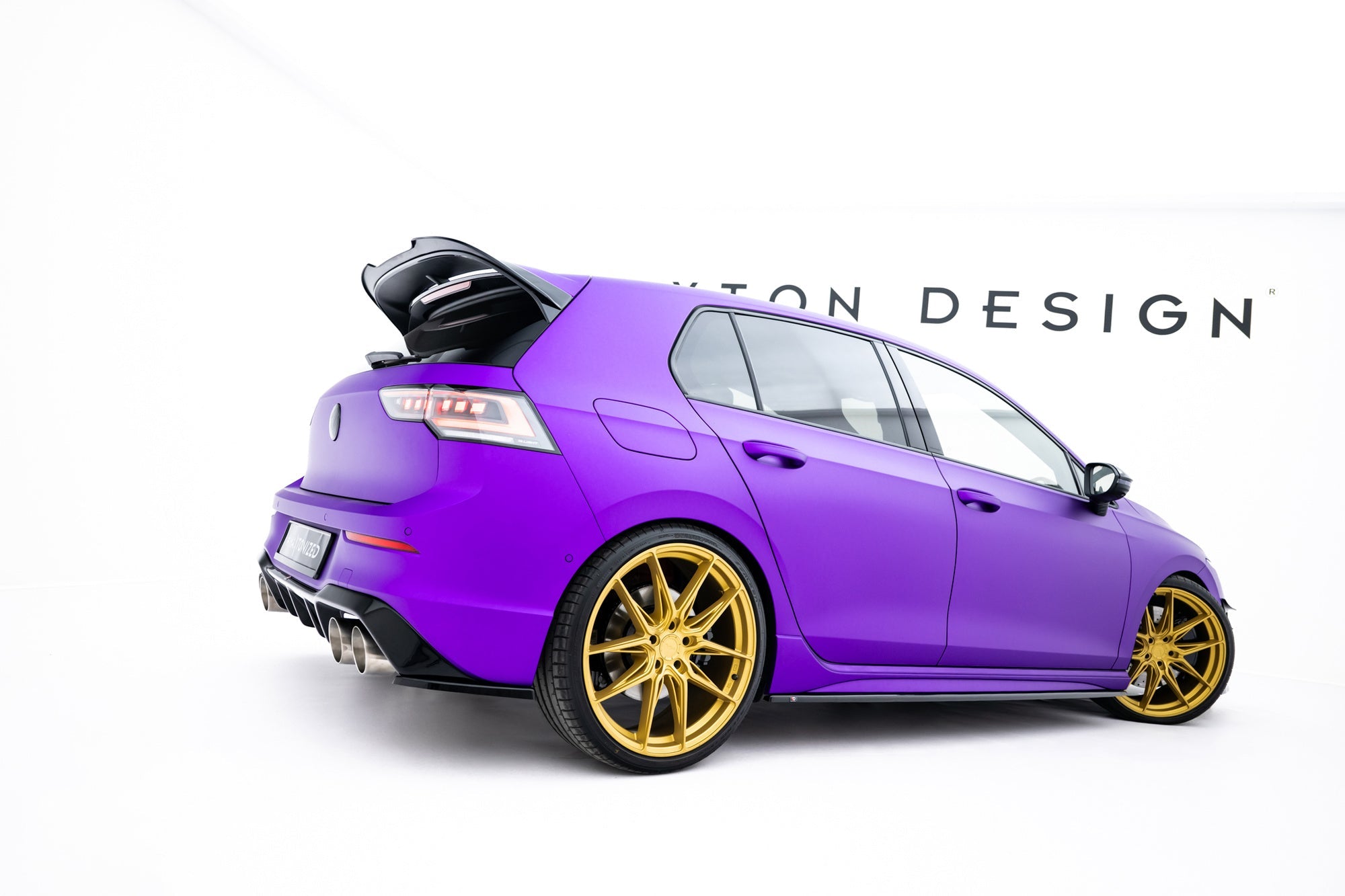 Taloneras V.3 Volkswagen Golf R Hatchback Mk8 Facelift