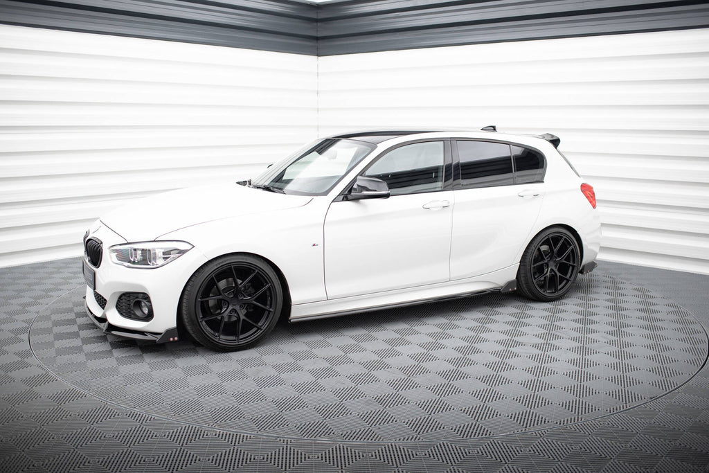 Taloneras V.4 + Flaps BMW Serie 1 M-Pack / M140i F20 Facelift