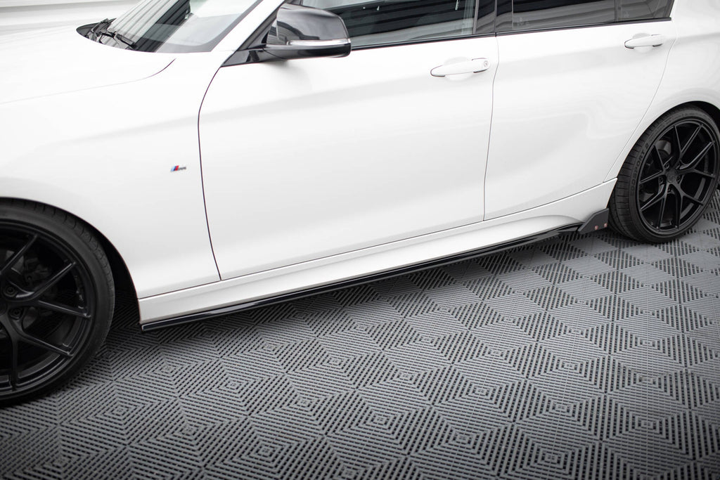 Taloneras V.4 + Flaps BMW Serie 1 M-Pack / M140i F20 Facelift