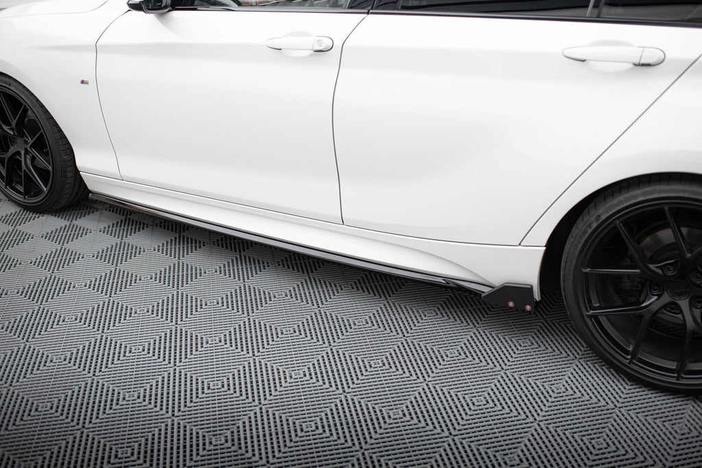 Taloneras V.4 + Flaps BMW Serie 1 M-Pack / M140i F20 Facelift