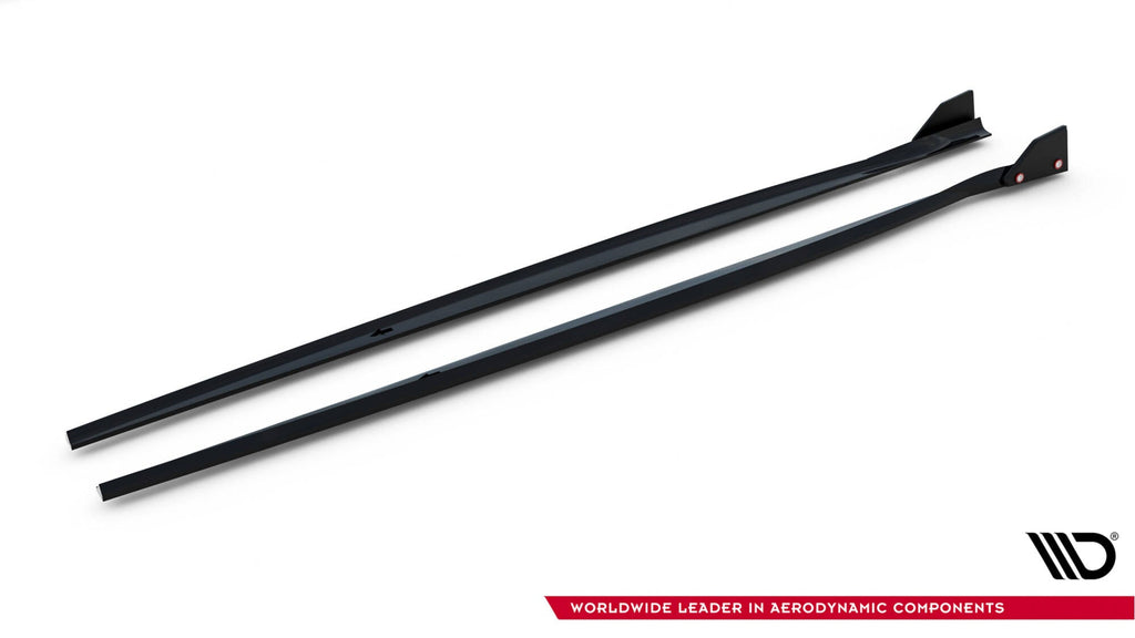 Taloneras V.4 + Flaps BMW Serie 1 M-Pack / M140i F20 Facelift