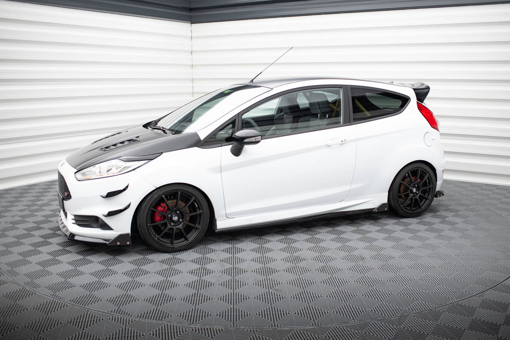 Taloneras V.4 + Flaps Ford Fiesta ST / ST-Line Mk7 Facelift