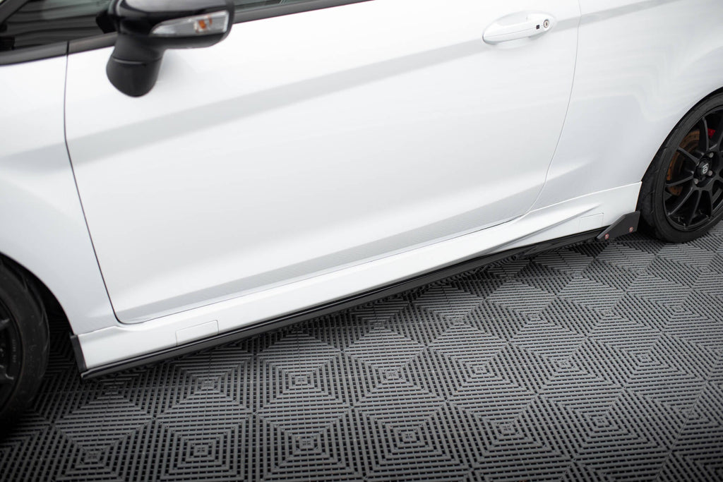 Taloneras V.4 + Flaps Ford Fiesta ST / ST-Line Mk7 Facelift