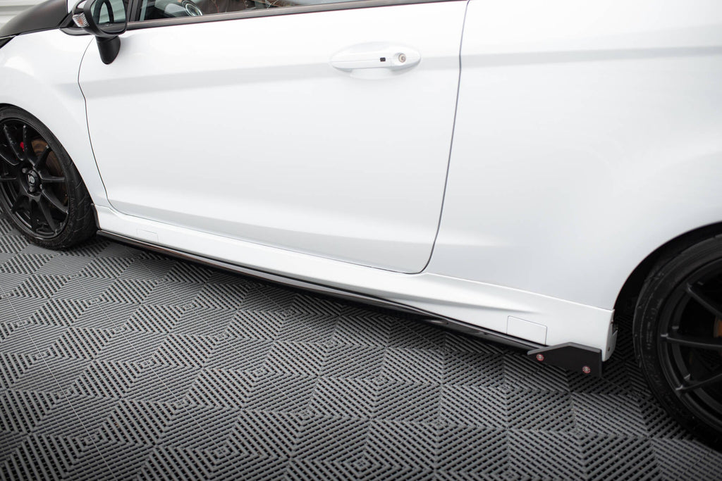 Taloneras V.4 + Flaps Ford Fiesta ST / ST-Line Mk7 Facelift