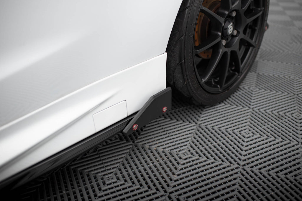 Taloneras V.4 + Flaps Ford Fiesta ST / ST-Line Mk7 Facelift