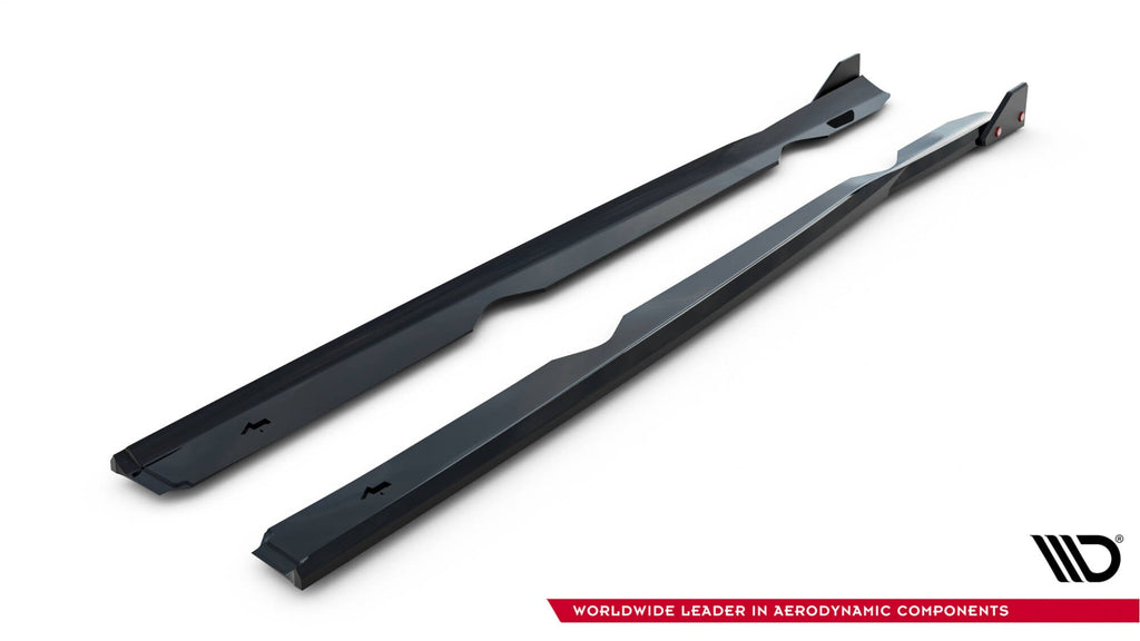 Taloneras V.4 + Flaps Ford Fiesta ST / ST-Line Mk7 Facelift