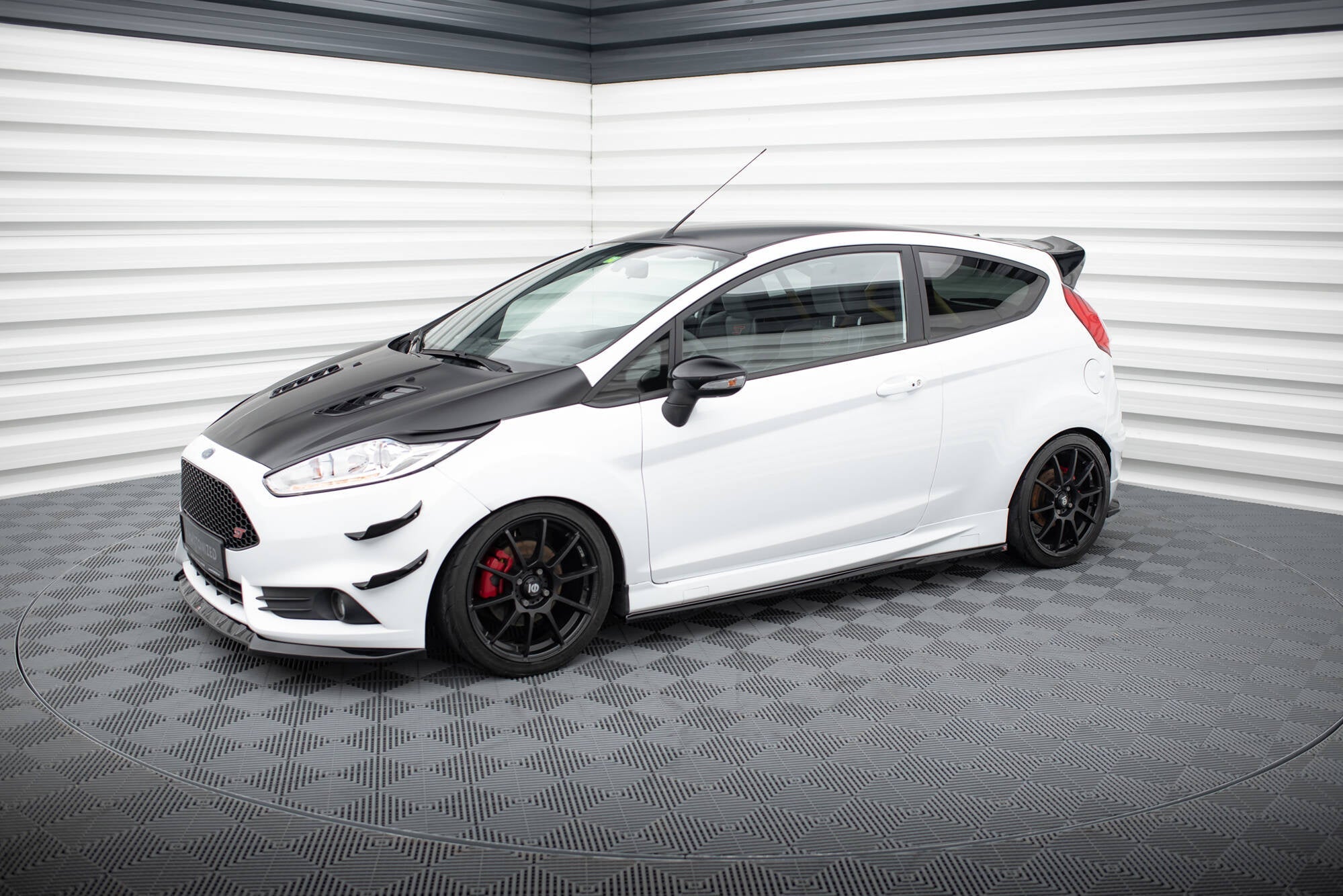 Taloneras V.4 Ford Fiesta ST / ST-Line Mk7