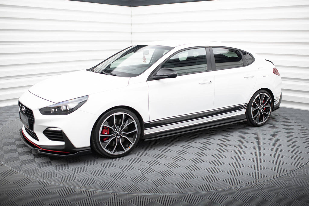 Sideskirts V.4 Hyundai I30 N / N-Line Hatchback / Fastback Mk3 / Mk3 Facelift