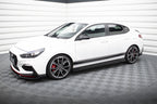 Sideskirts V.4 Hyundai I30 N / N-Line Hatchback / Fastback Mk3 / Mk3 Facelift
