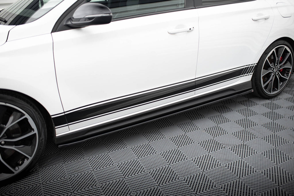 Sideskirts V.4 Hyundai I30 N / N-Line Hatchback / Fastback Mk3 / Mk3 Facelift
