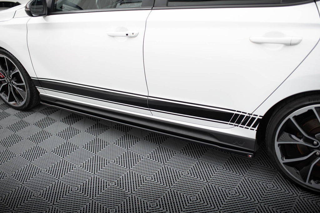 Sideskirts V.4 Hyundai I30 N / N-Line Hatchback / Fastback Mk3 / Mk3 Facelift