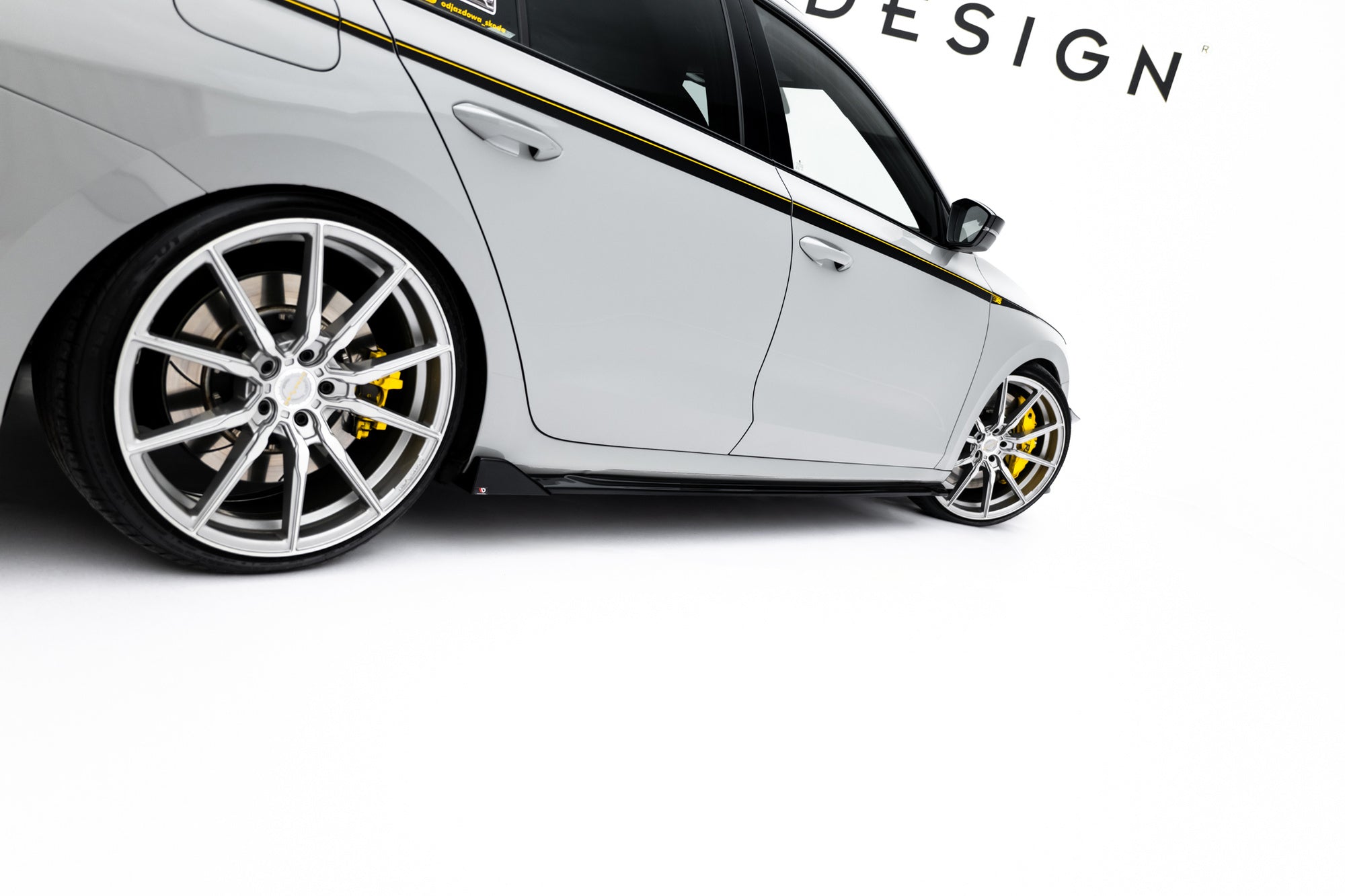 Taloneras V.4 Skoda Octavia RS Liftback / Familiar Mk4