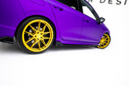 Taloneras V.4 Volkswagen Golf R Hatchback Mk8 / Mk8 Facelift