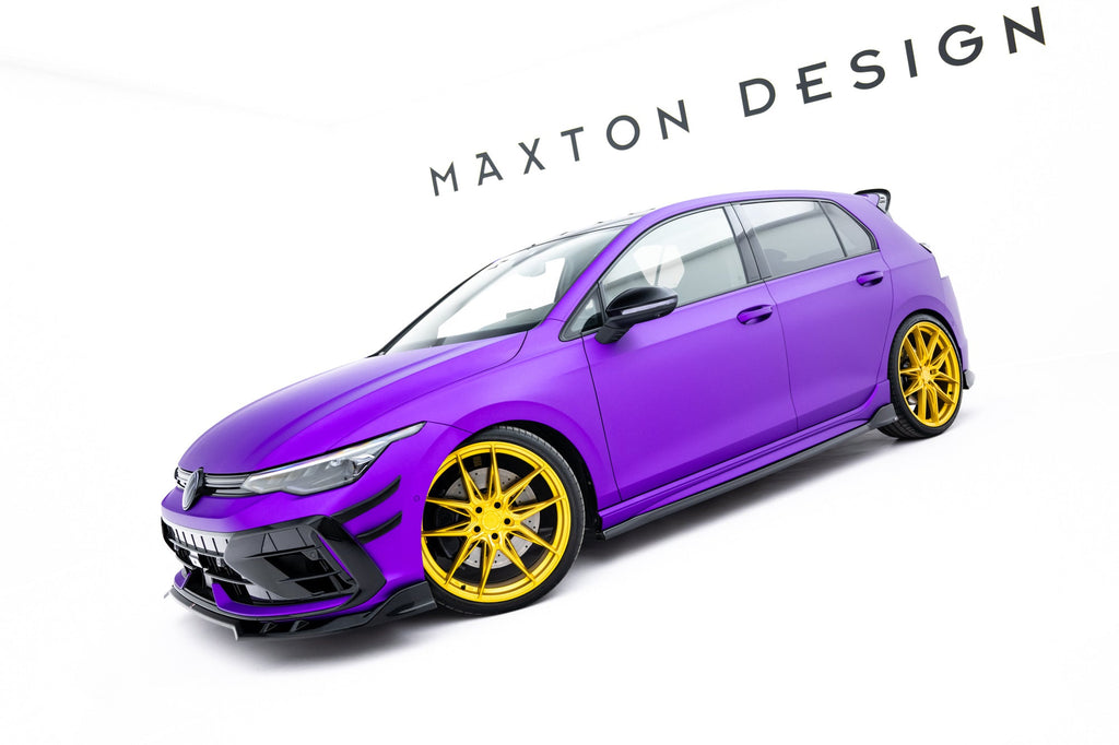 Taloneras V.4 Volkswagen Golf R Hatchback Mk8 / Mk8 Facelift