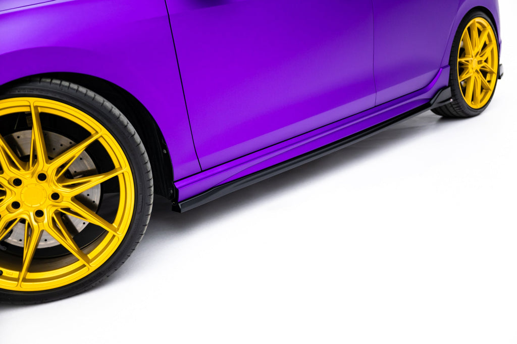 Taloneras V.4 Volkswagen Golf R Hatchback Mk8 / Mk8 Facelift