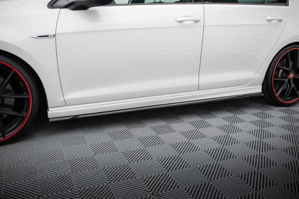 Taloneras V.4 Volkswagen Golf R / R-Line Mk7
