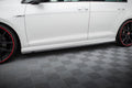 Taloneras V.4 Volkswagen Golf R / R-Line Mk7