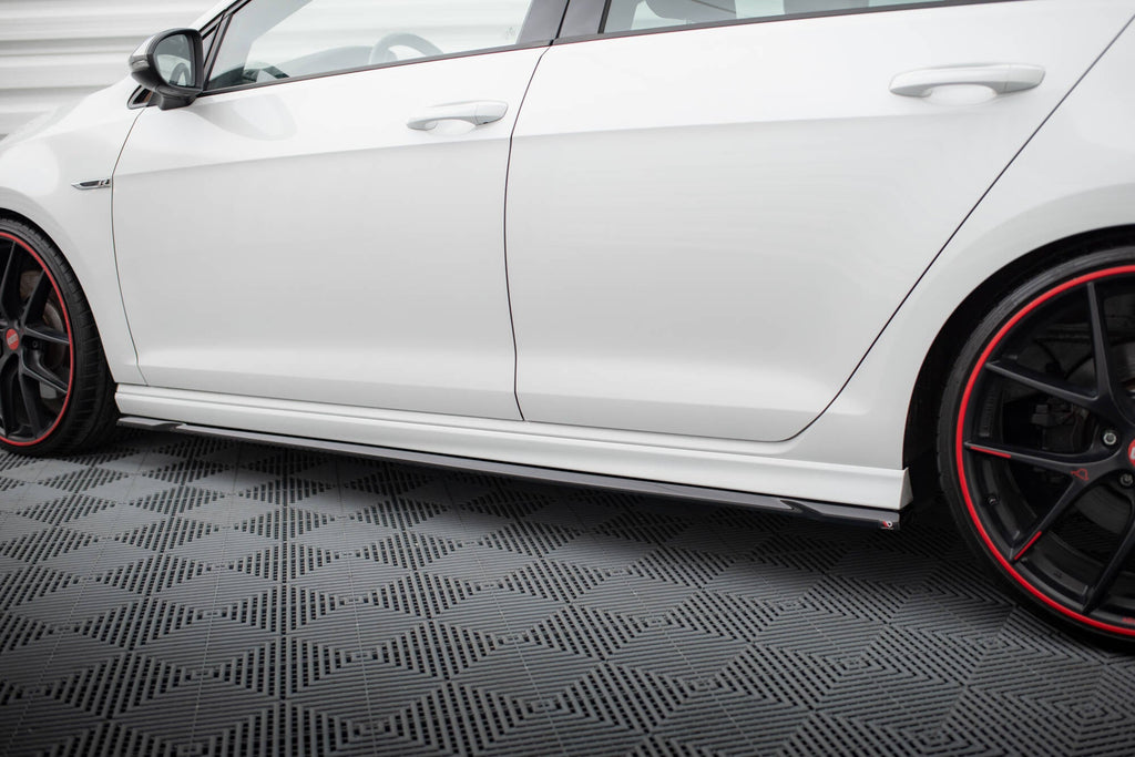 Taloneras V.4 Volkswagen Golf R / R-Line Mk7