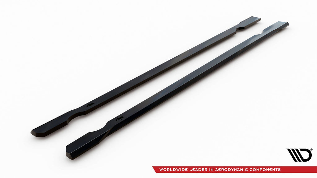 Taloneras V.4 Volkswagen Golf R / R-Line Mk7