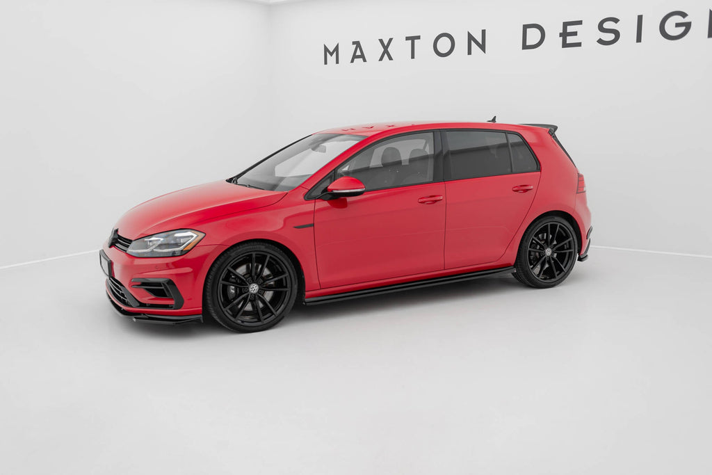 Taloneras V.4 Volkswagen Golf R / R-Line Mk7 Facelift