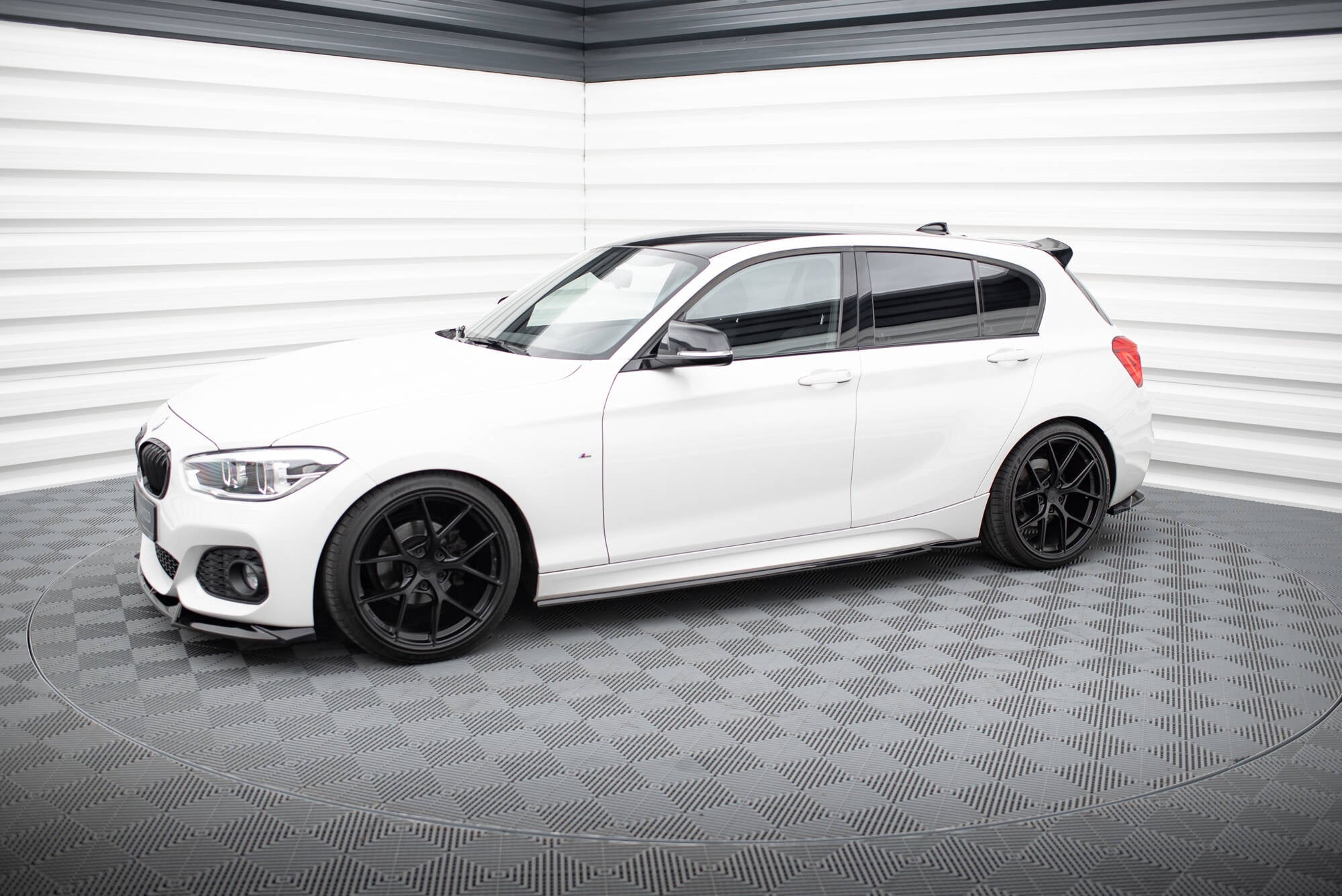 Taloneras V.5 BMW Serie 1 M-Pack / M140i F20 Facelift