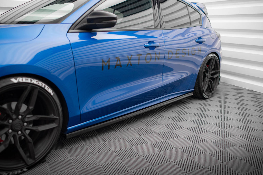 Side Skirt Diffusers V.5 Ford Focus ST / ST-Line Mk4