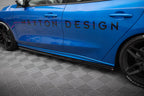Side Skirt Diffusers V.5 Ford Focus ST / ST-Line Mk4