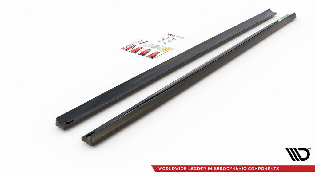 Side Skirt Diffusers V.5 Ford Focus ST / ST-Line Mk4