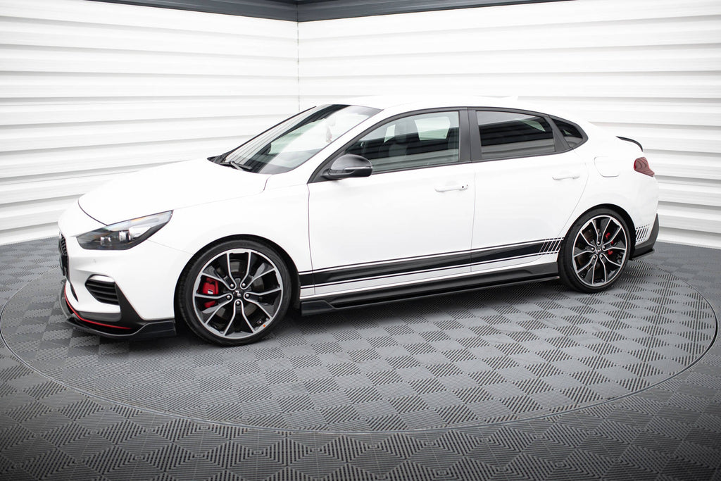 Sideskirts V.5 Hyundai I30 N / N-Line Hatchback / Fastback Mk3 / Mk3 Facelift